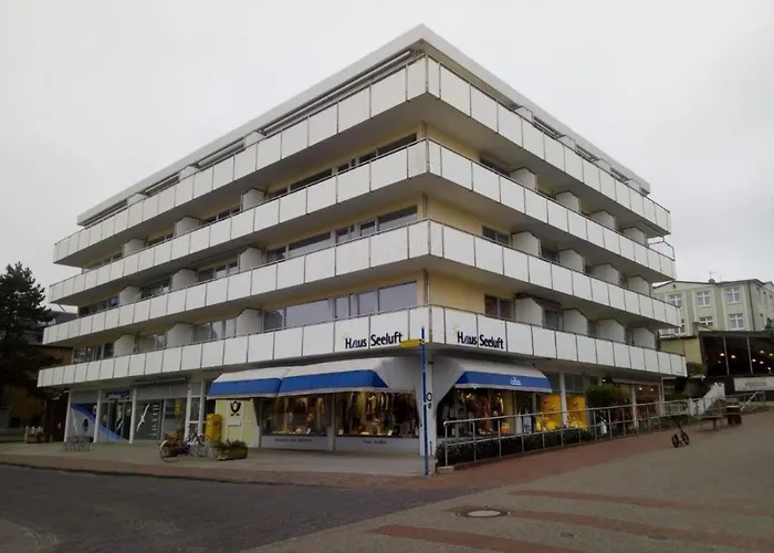 Seeluft 17 Apartman Wangerooge